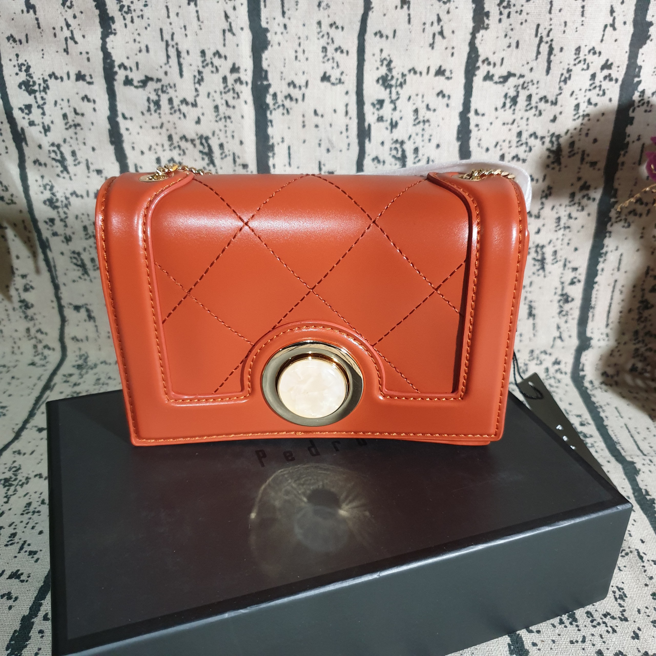 Túi xách mắt ngọc mini  full box tag PW2-76390044