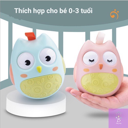 [THANH LÝ] Đồ Chơi Lật Đật Hình Cú Mèo