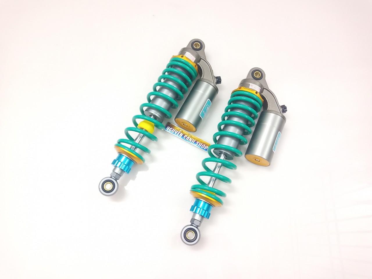 phuộc sau xe wave nitron bình dầu