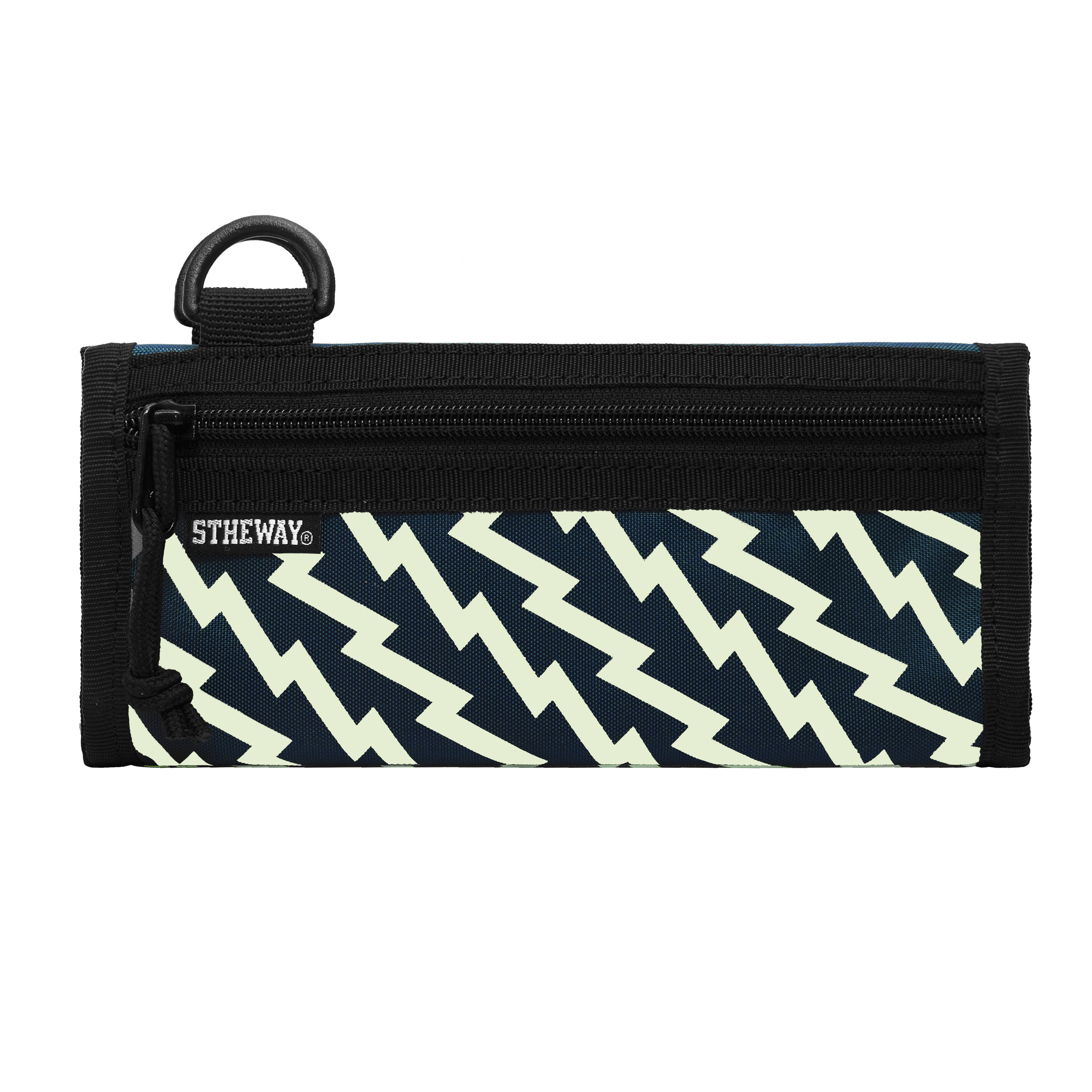 5THEWAY® Ví Dài Xanh Dương aka /solid/ LONG WALLET™ in DEEP BLUE™