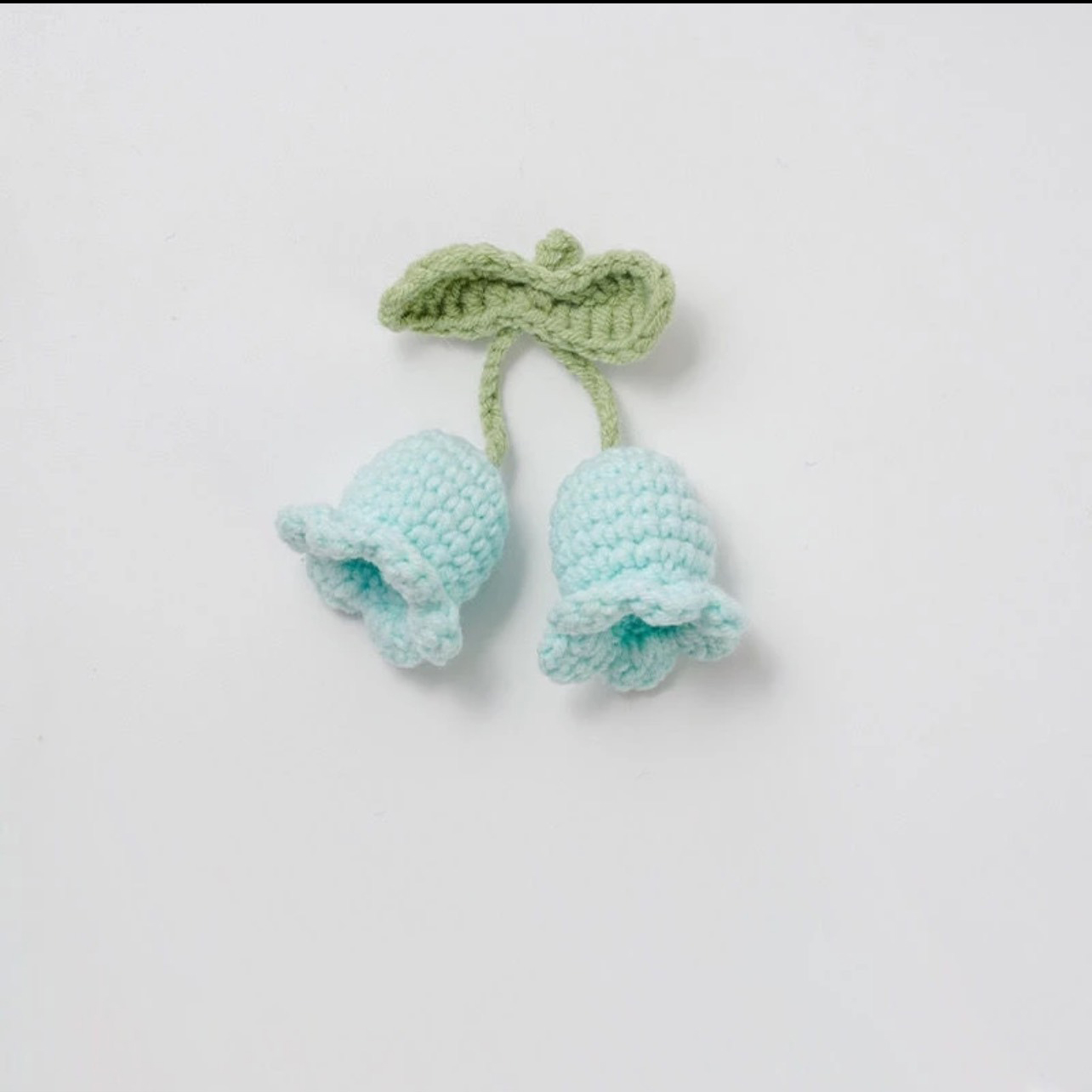 Móc treo chìa khóa handmade bằng len