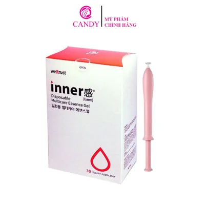 [HCM](5 Ống) Dung Dịch Vệ Sinh Phụ Nữ Inner Disposable Multicare Essence Gel