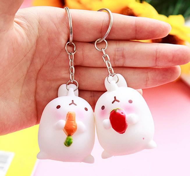 Móc Khóa Thỏ Mochi