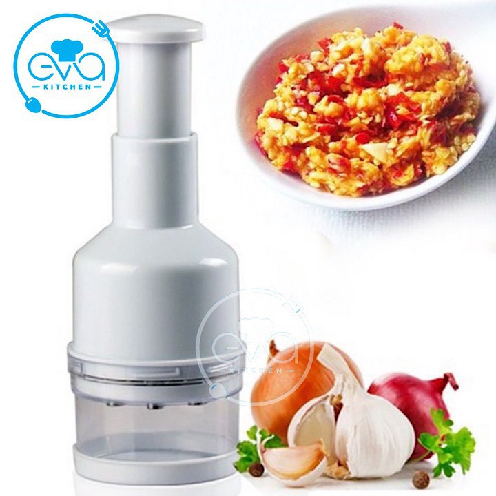 Dụng Cụ Băm Xay Tỏi Ớt Chopper