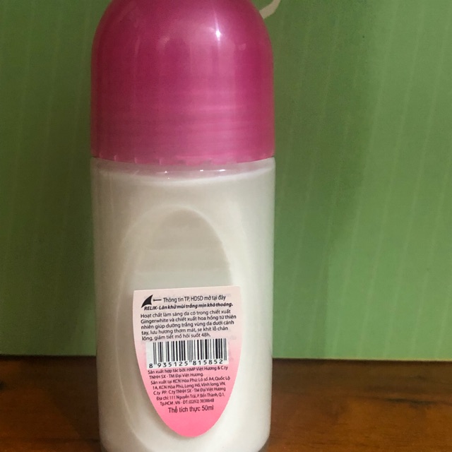 [HCM]Lăn Khử Mùi ReLik 50ML ( Dành Cho Nữ )
