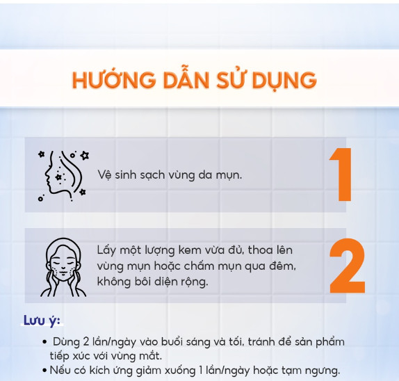 Kem Ngừa Mụn Decumar Anti-Acne Promax Cream