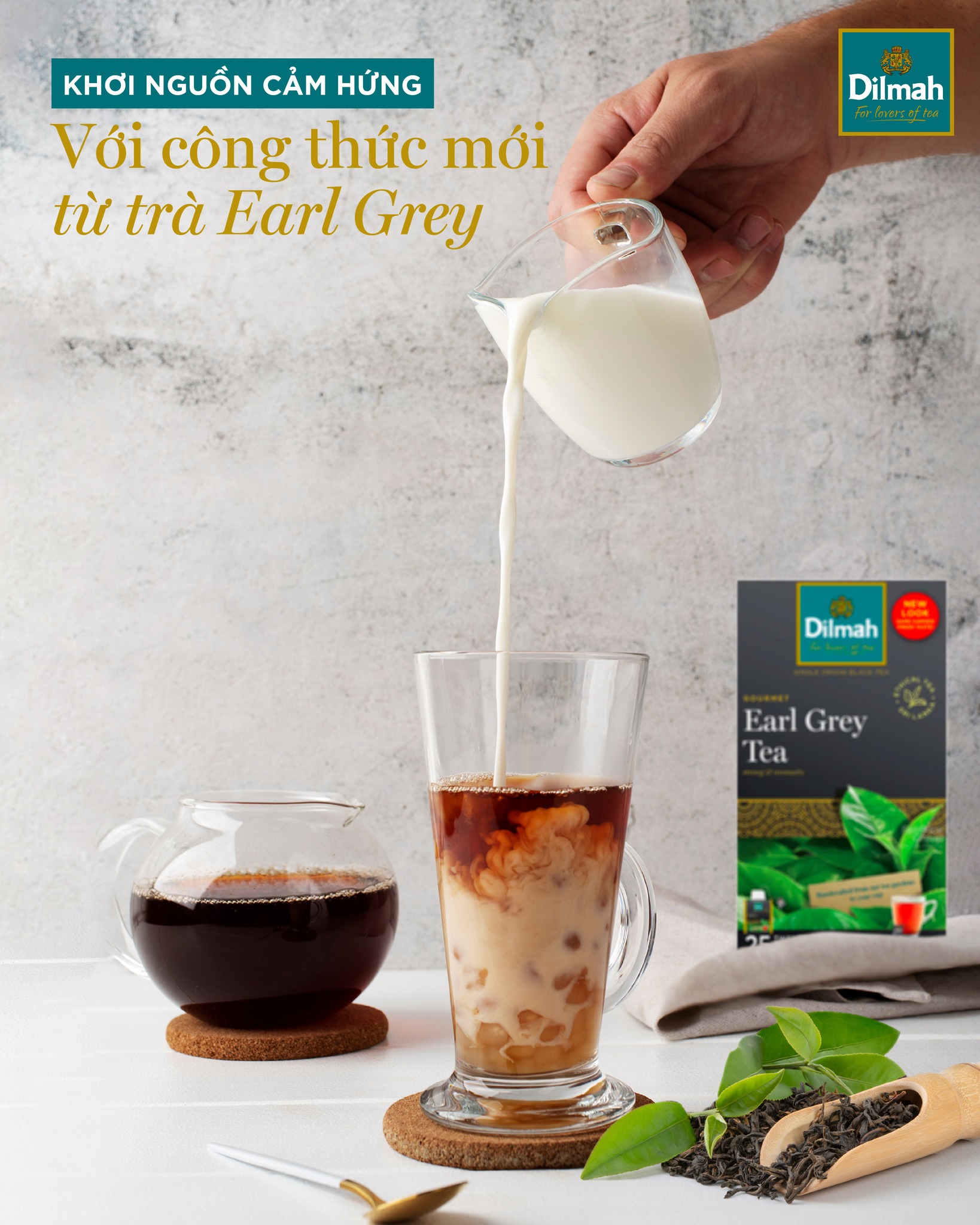 Trà Dilmah Vị Bá Tước - Earl Grey 50g