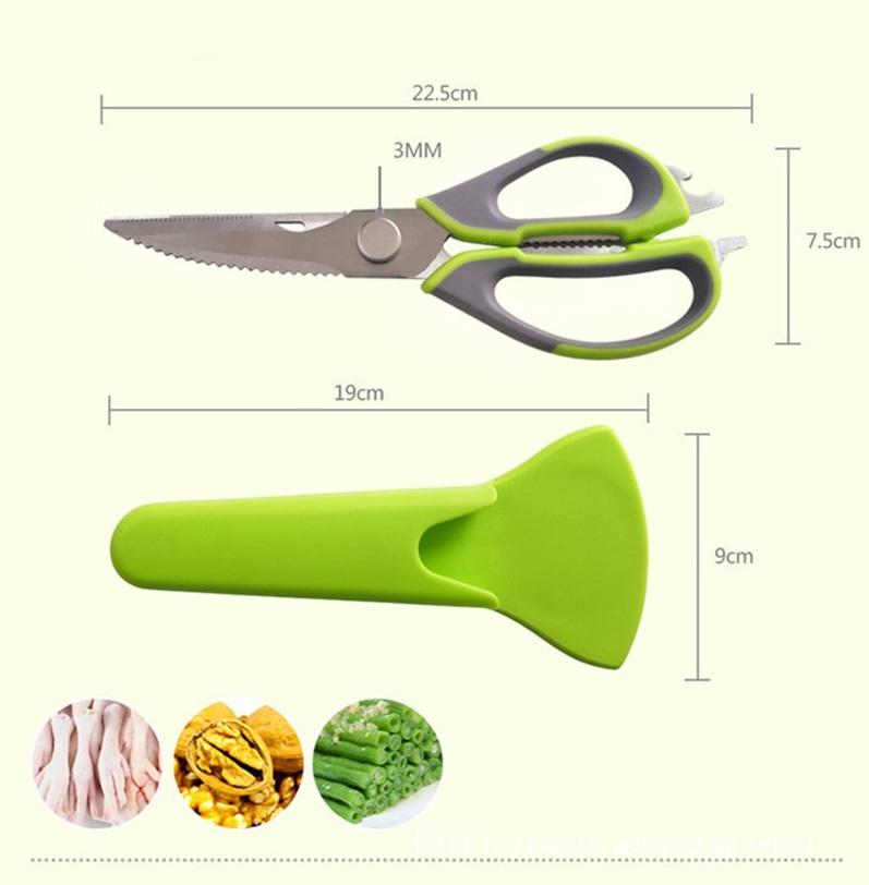 Kéo đa năng 6 in 1