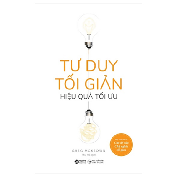 Fahasa - tư duy tối giản - hiệu quả tối ưu