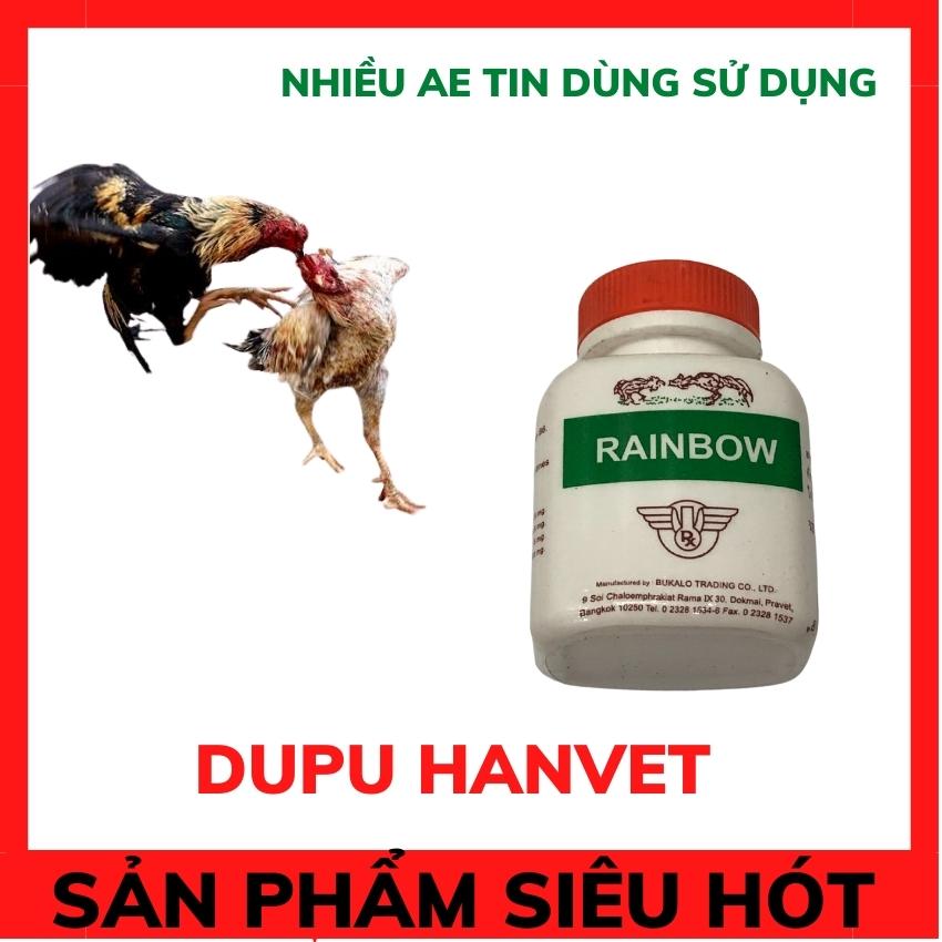 TĂNG CƠ RAINBOW nuôi gà đá lọ 100 viên