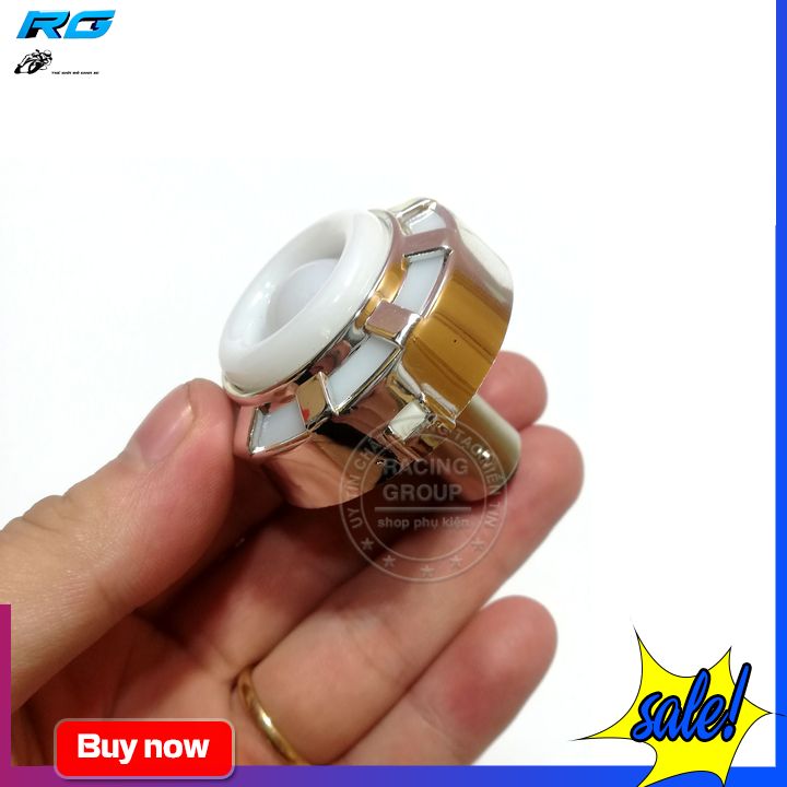 [HCM]Đèn LED Hậu Gắn Sau Xe Máy Stop Bi Cầu