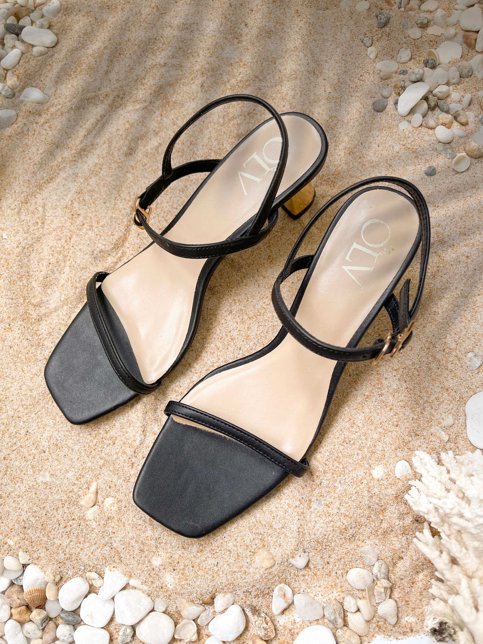 OLV - Giày Thin Strap Heels
