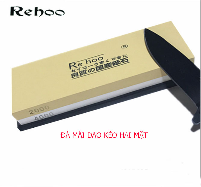 Đá bùn mài dao hai mặt độ nhám #2000 / #4000
