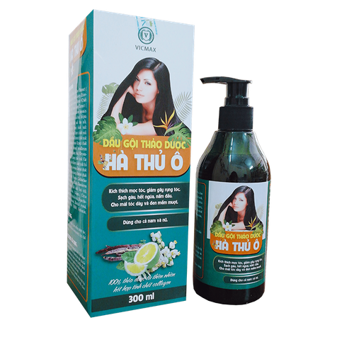 Dầu gội thảo dược hà Thủ Ô