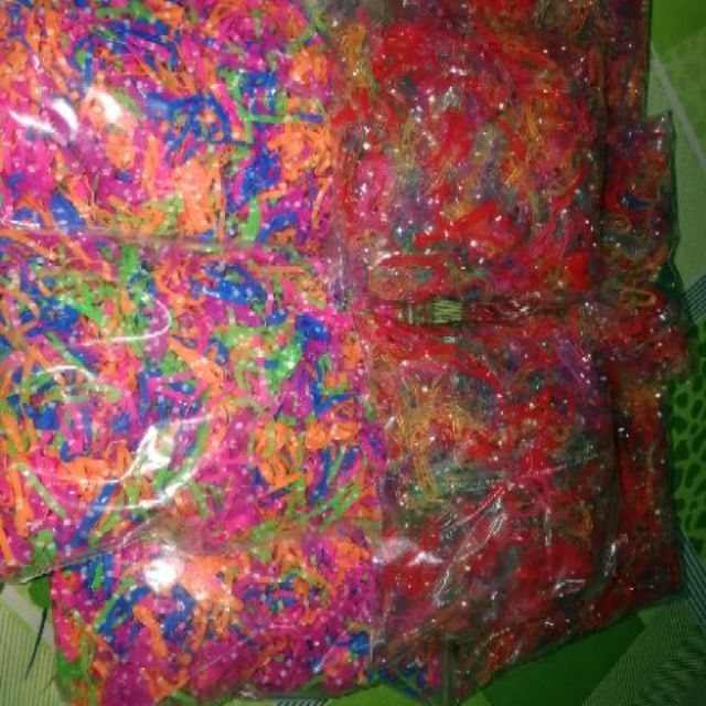 [HCM]50GR/100 GR THUN CỘT TÓC MÀU ĐỦ CỠ HÀNG VN