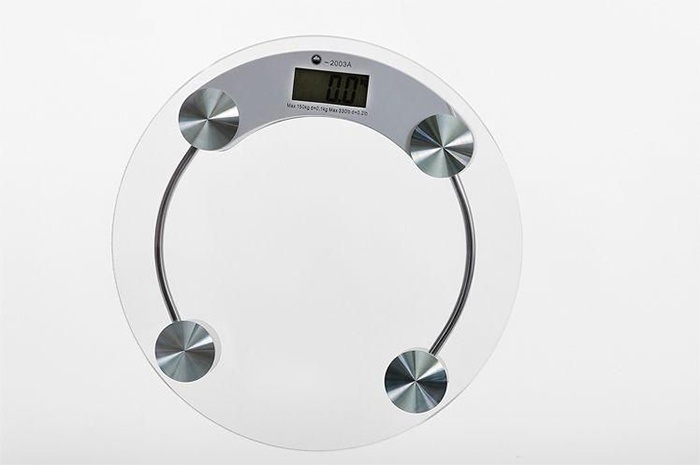 Cân Sức Khỏe Tròn Thời Trang 180Kg