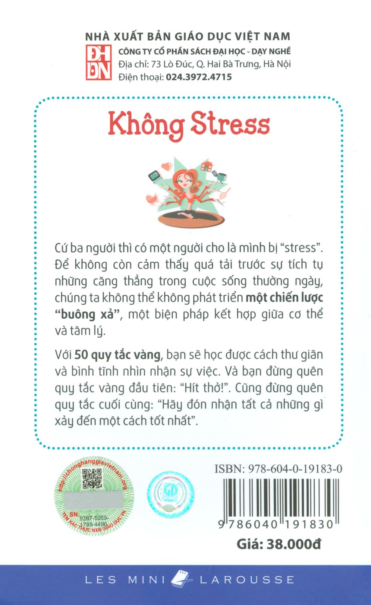50 Quy Tắc Vàng - Không Stress