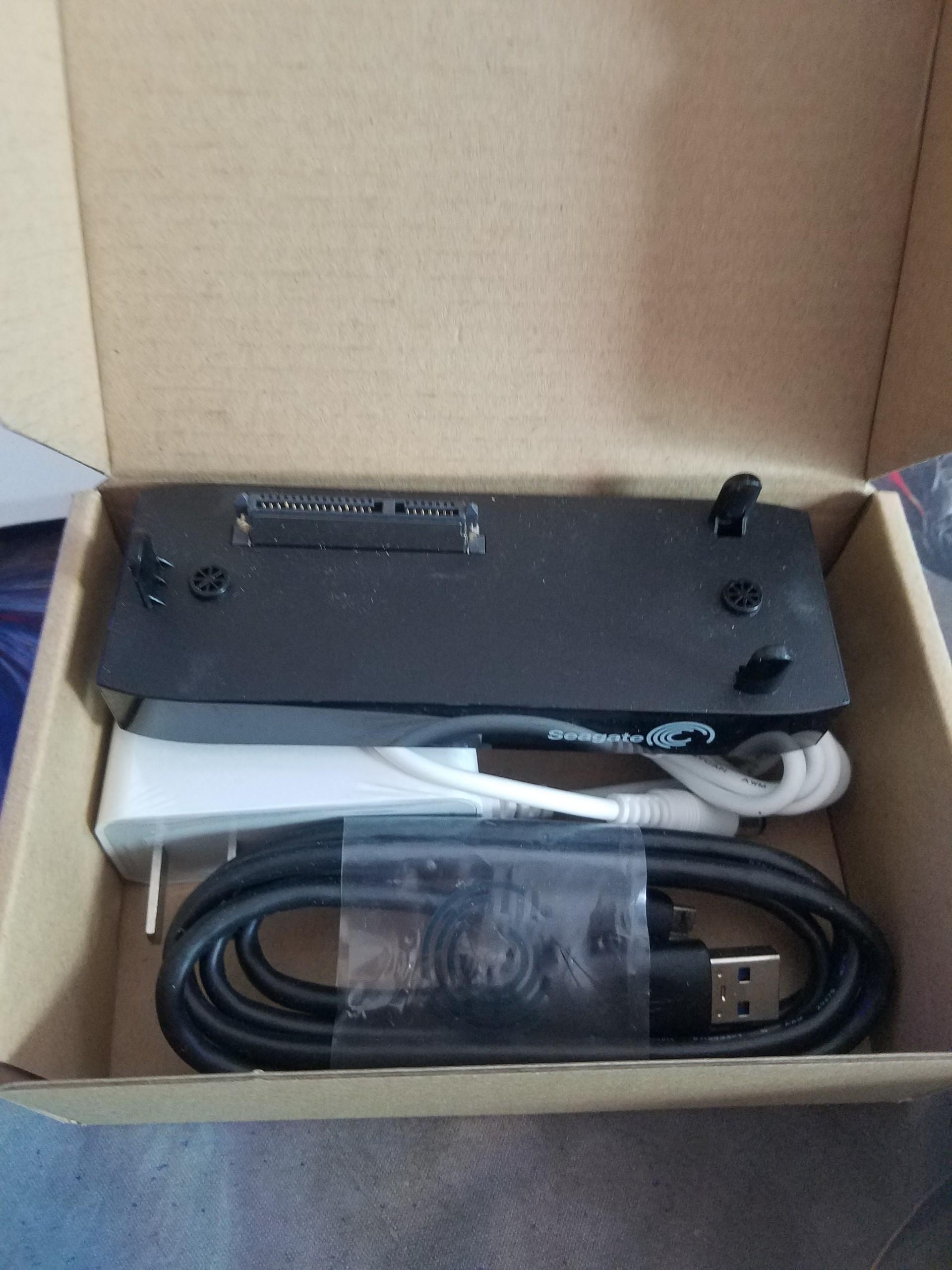 Dock hdd seagate sata 2.5" + 3.5" USB 3.0