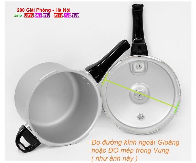 Gioăng nồi áp suất Supor 1 tay cầm