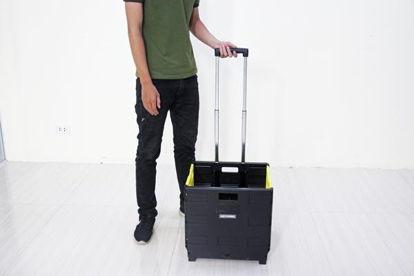 Xe kéo hàng rút gọn ADVINDEQ HT-SP02 (Tải trọng 35kg)