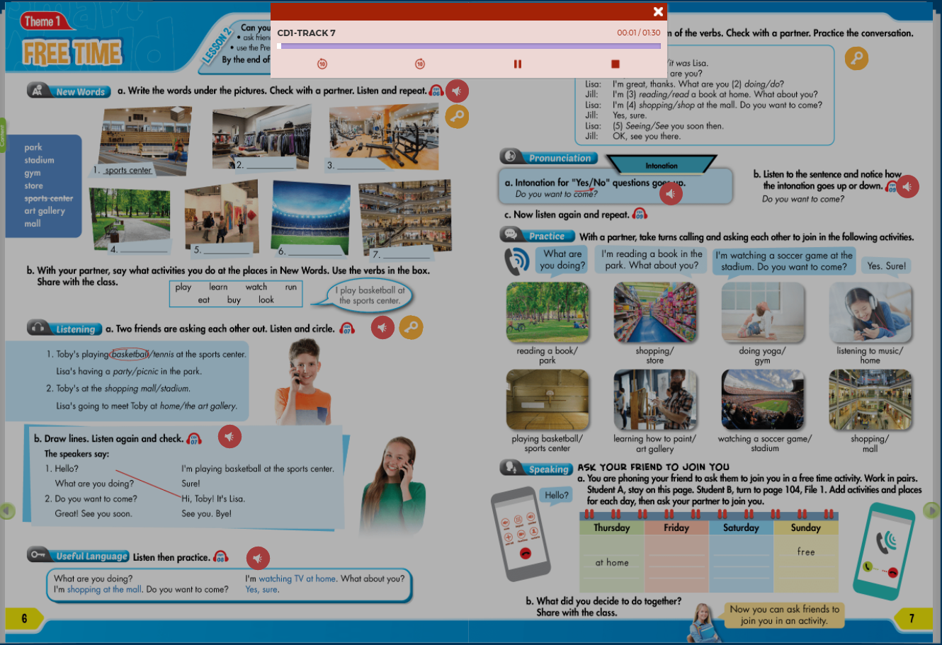 [E-BOOK] i-Learn Smart World 7 Sách mềm sách học sinh