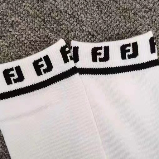 New golf socks women's long socks over the knee golf socks women's baseball socks sports socks cotton socks