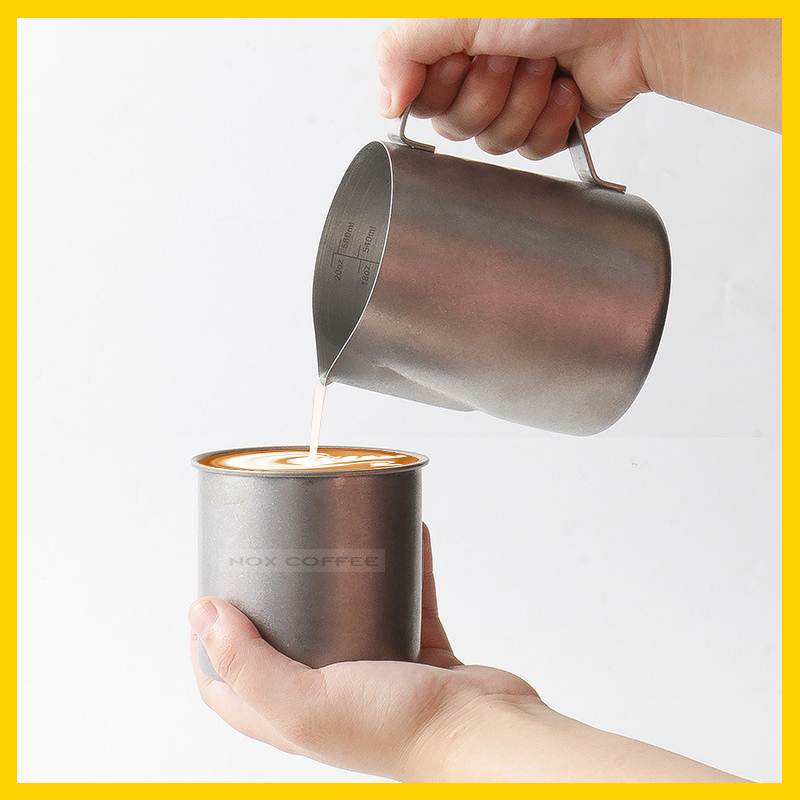 Ca đánh sữa dung tích 350ml - 600ml
