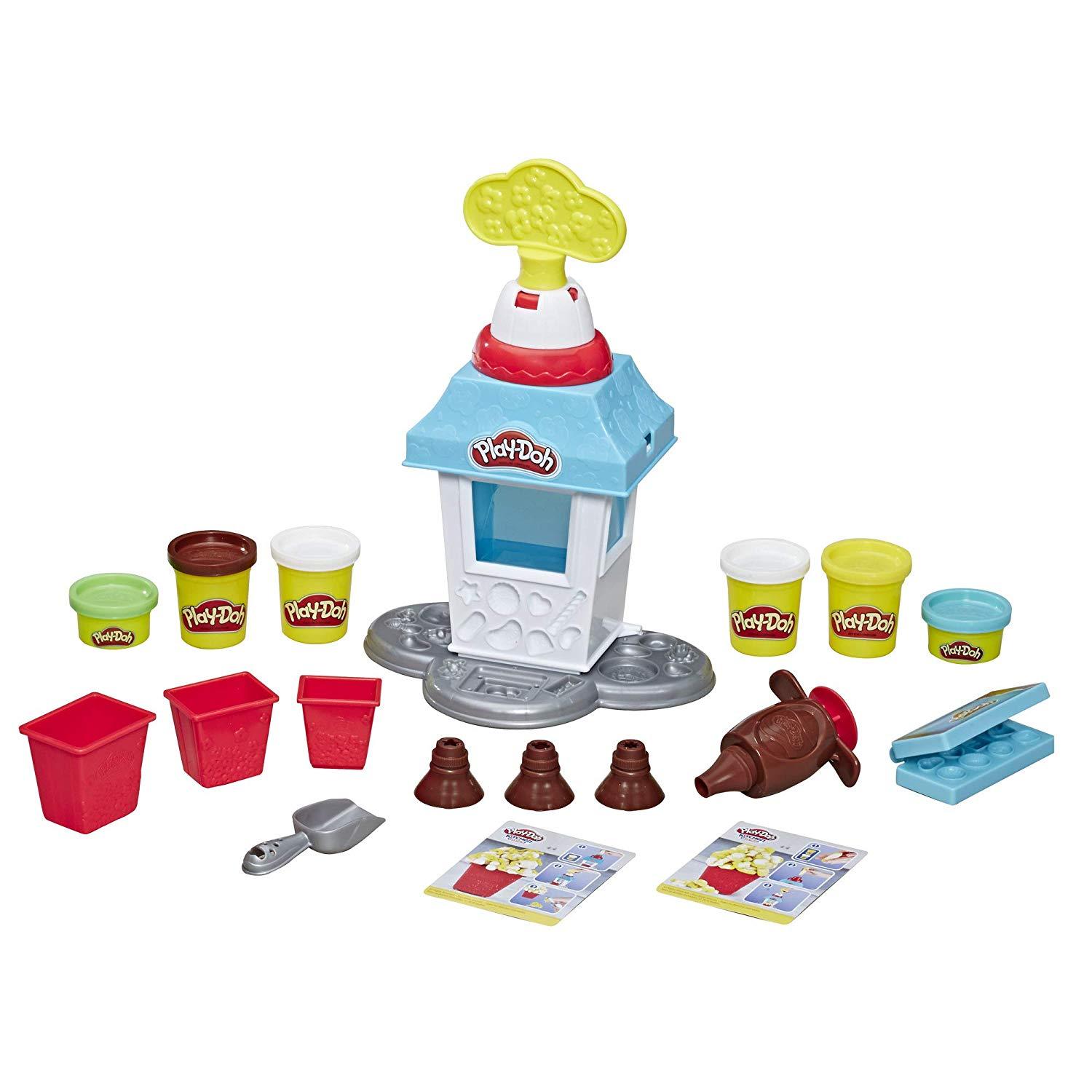 Bữa Tiệc Bắp Rang Bơ PLAYDOH E5110