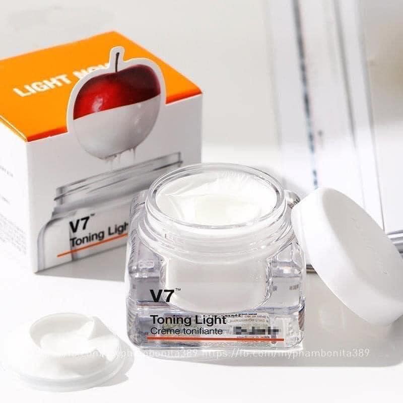 Kem dưỡng trắng da V7 Dr.Jart+ mini size