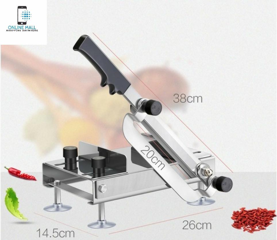 Online Mall - Máy Thái Thịt Chặt Gà Japan Stainless Steel