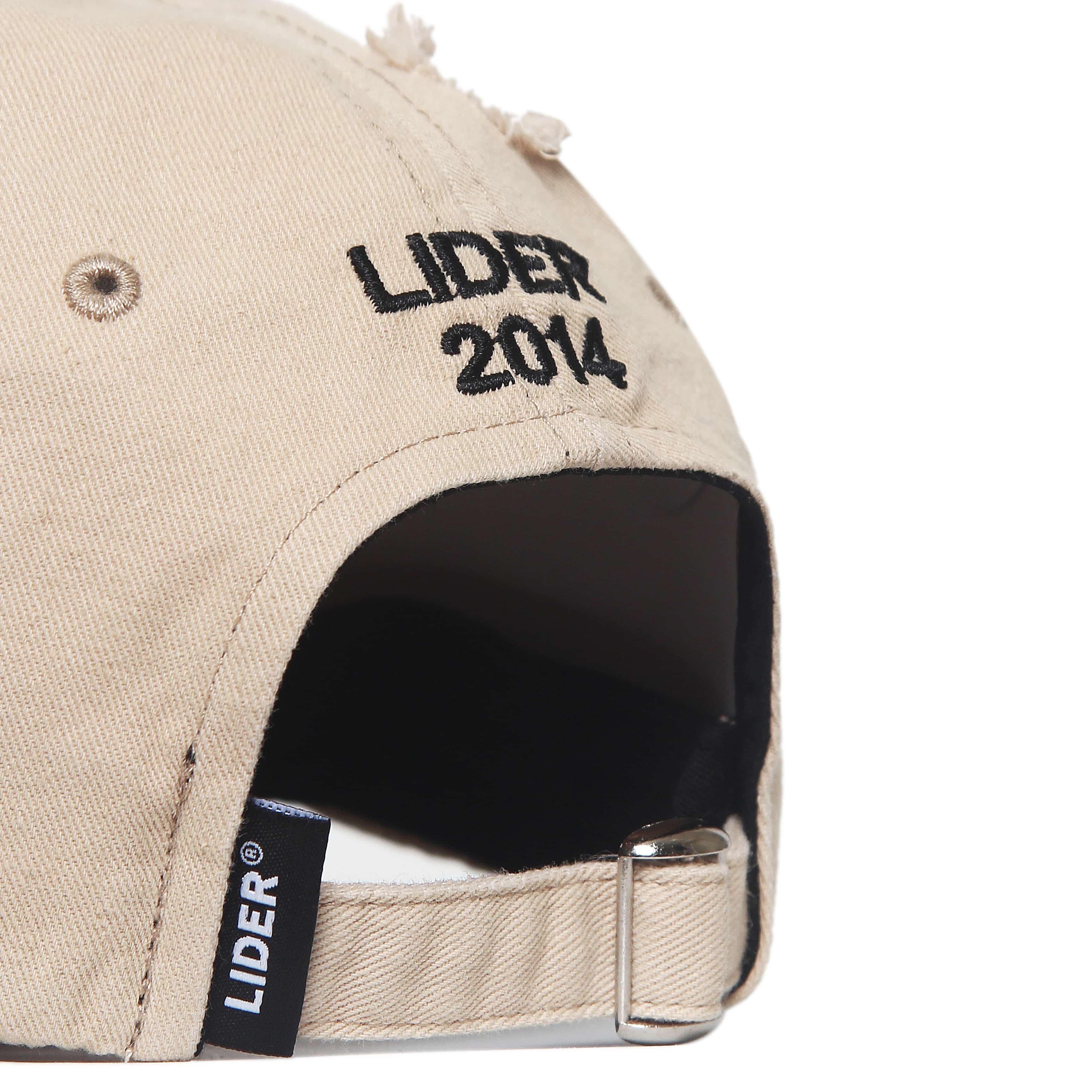 SURREAL WASHED CAP - Grey