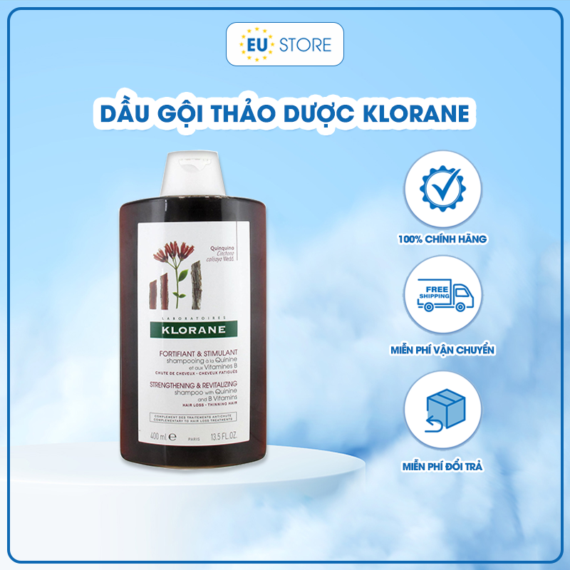 Dầu Gội Thảo Dược Klorane 400ml Ngăn Rụng Tóc Của Pháp