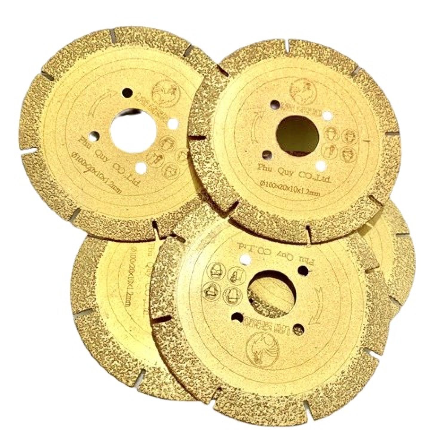 Lưỡi cắt đa năng Lưỡi cắt gạch phi 100 SENKYO