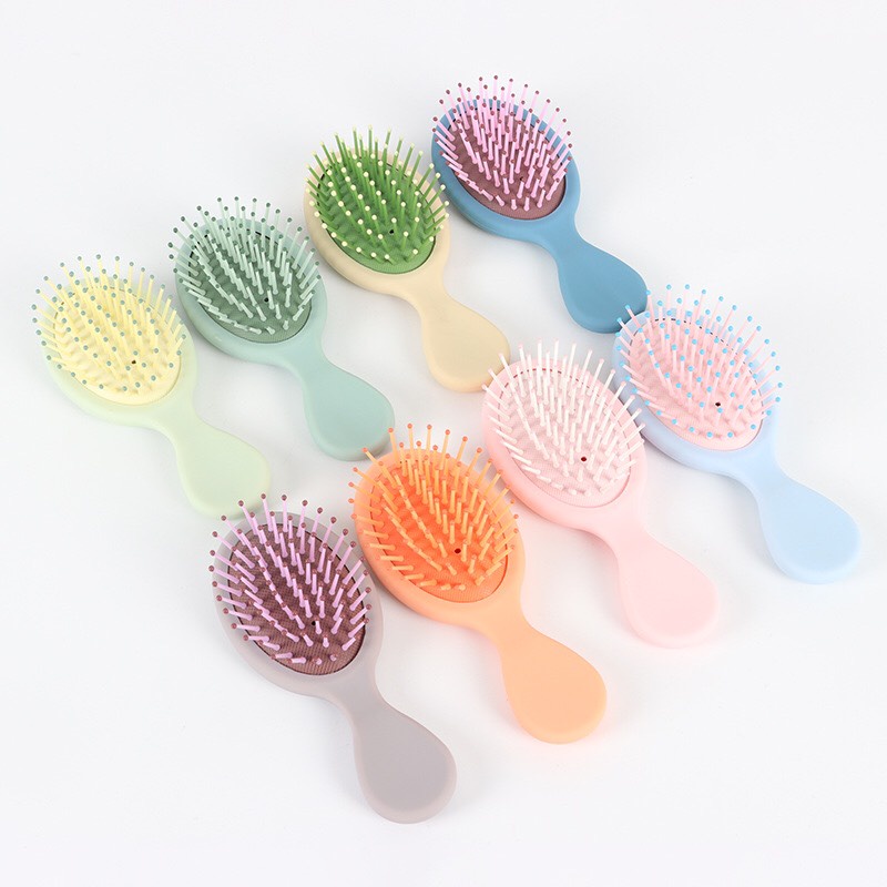 Lược gỡ rối mini nhiều màu siêu kute đáng yêu