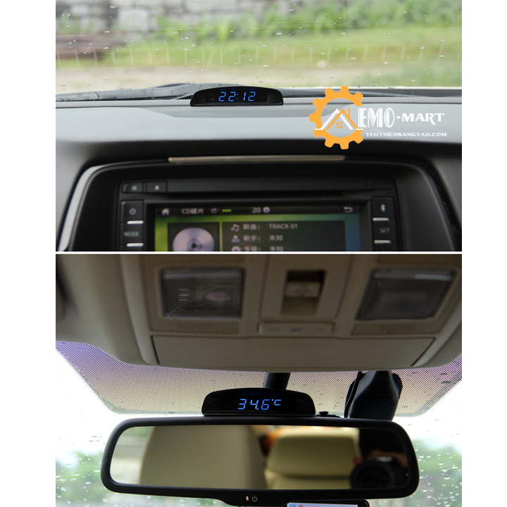 Đồng hồ điện tử mini DIY V5