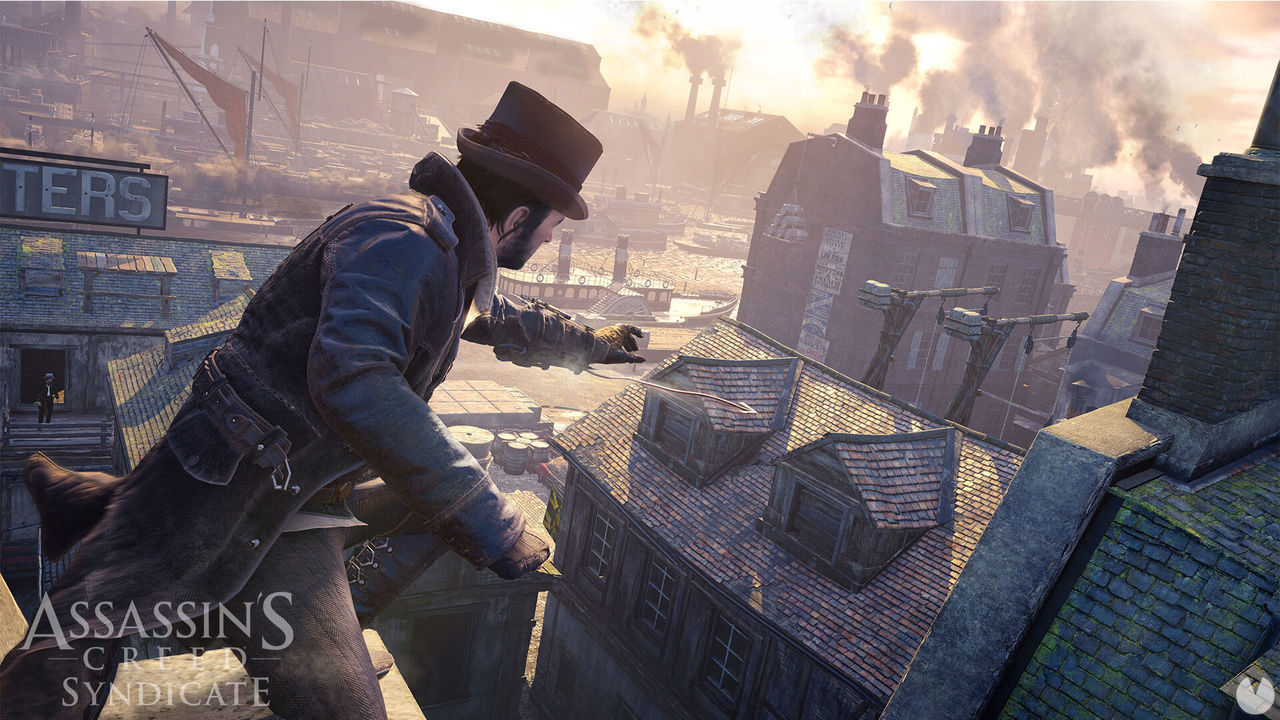 Đĩa game PS4 - Assassin's Creed Syndicate