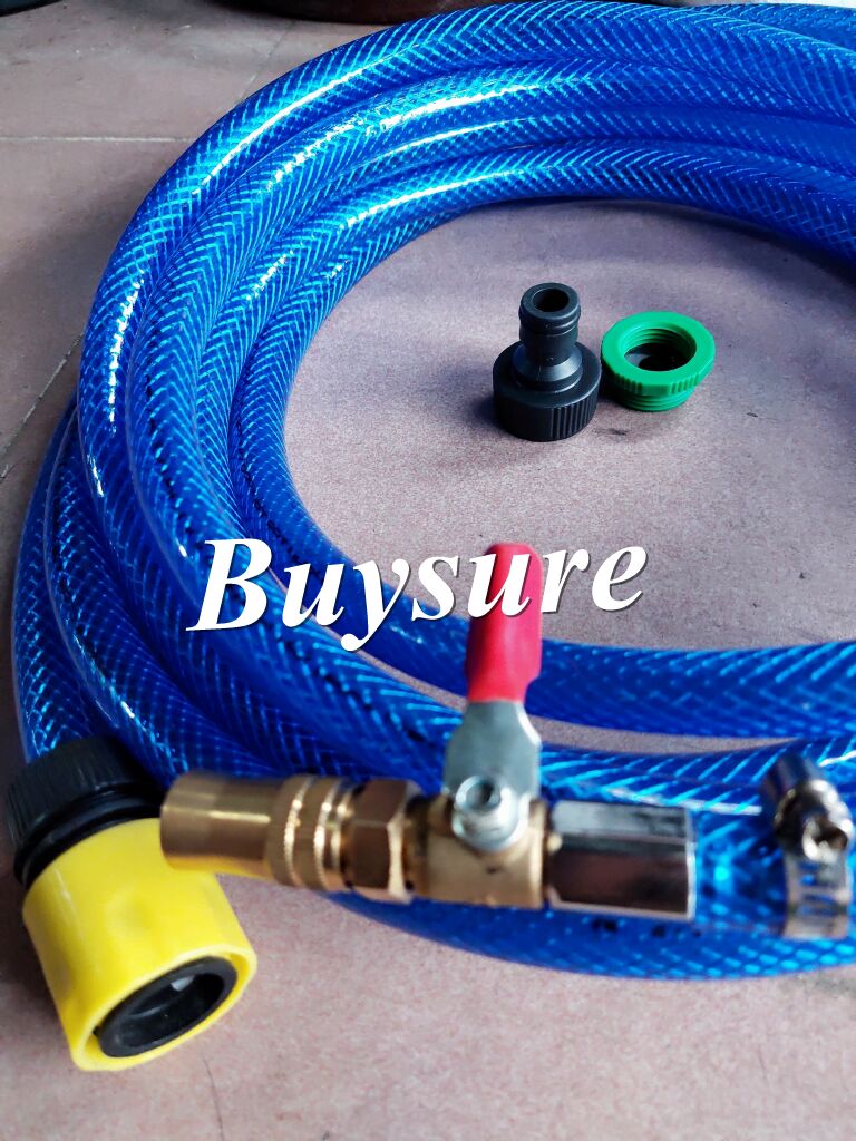 Trọn bộ 5-10-15-20m dây xịt rửa dùng nước máy 21mm-27mm có nối