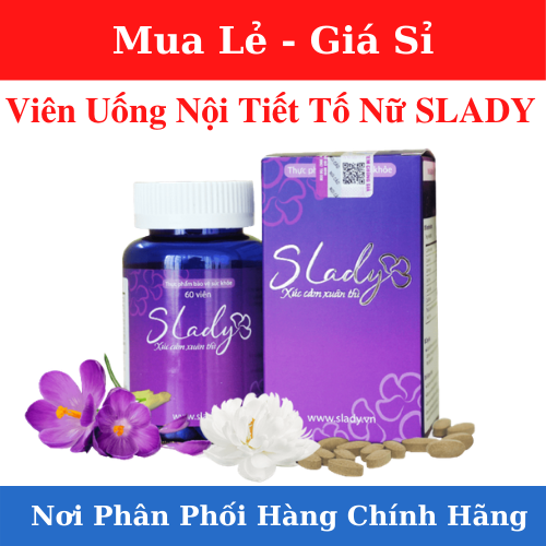 Viên uống SLady - Giúp cân bằng nội tiết tố nữ