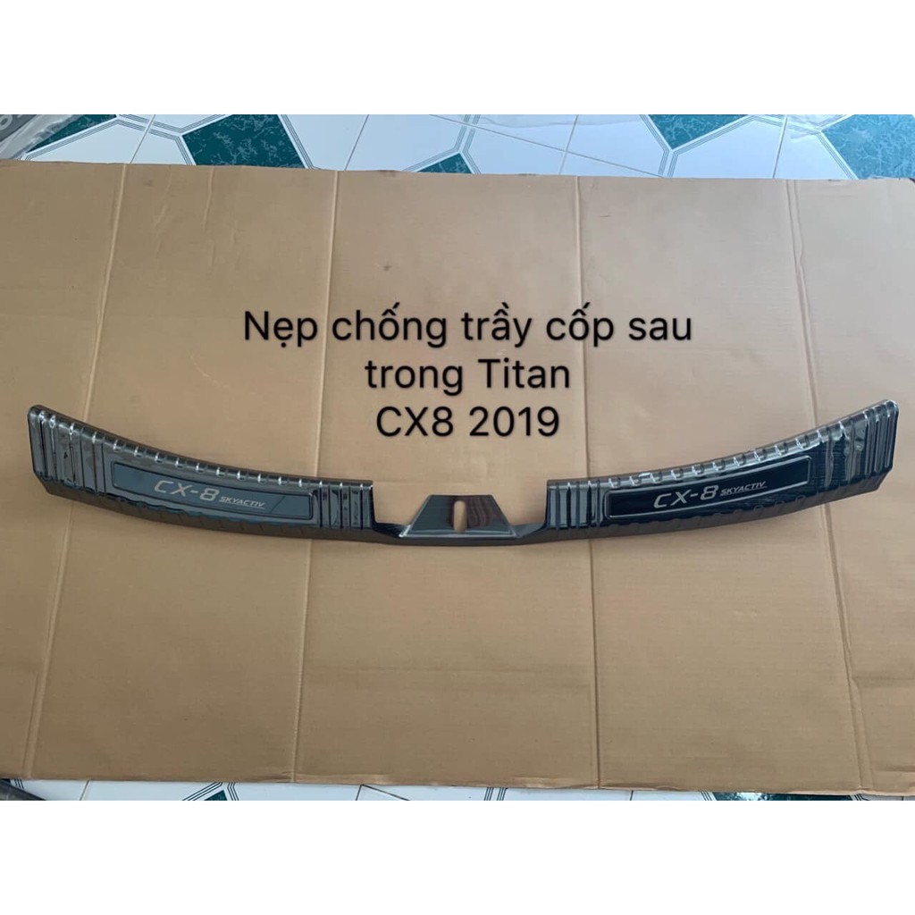 Chống trầy cốp CX8 Mazda