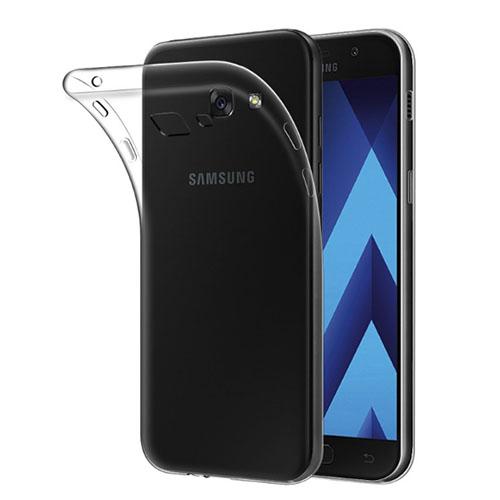 Ốp dẻo trong cho Samsung A7 2017 Vàng(loại A+ chống ố vàng)