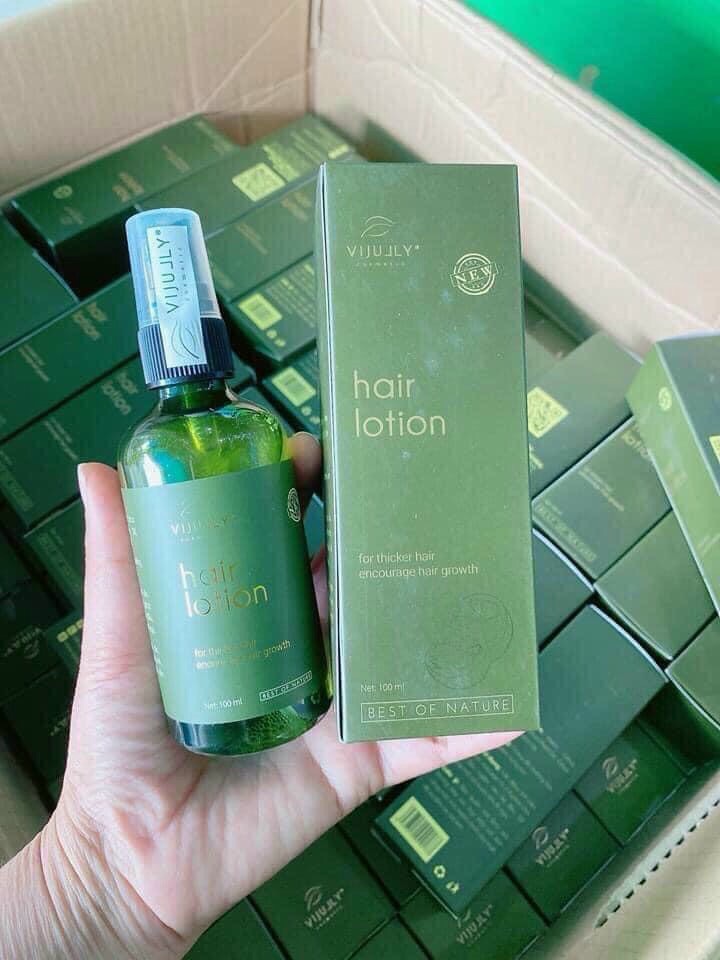 Xịt Mọc Tóc Tinh Dầu Bưởi Vijully Xịt Dưỡng Tóc Kích Mọc Tóc