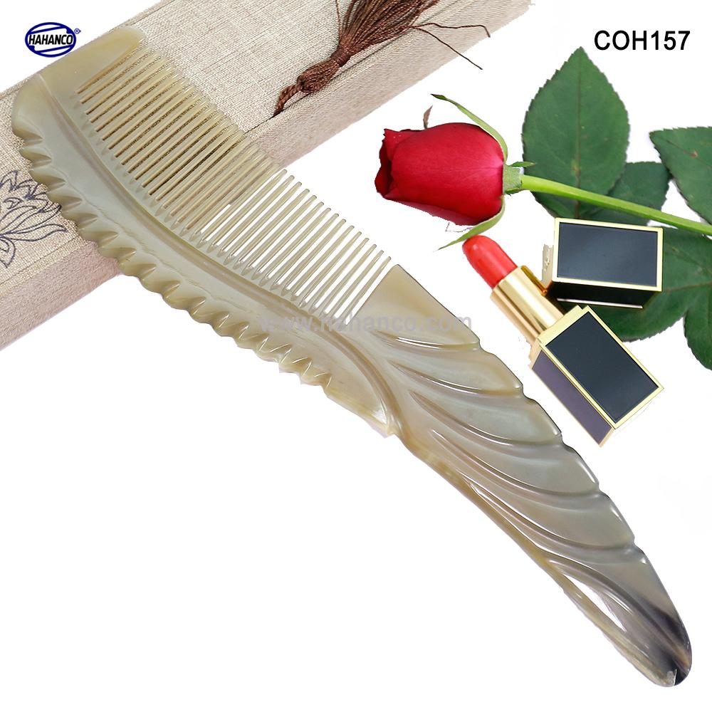 Horn comb