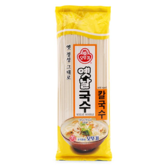 Mì Ottogi sợi lớn (500g)