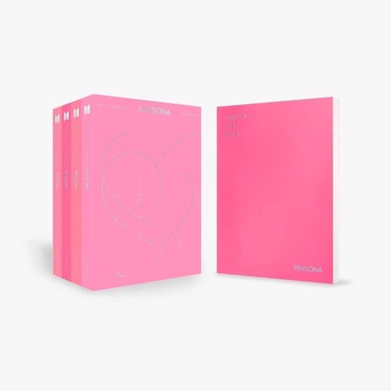 ALBUM BTS LOVE YOURSELF PERSONAA VER 2