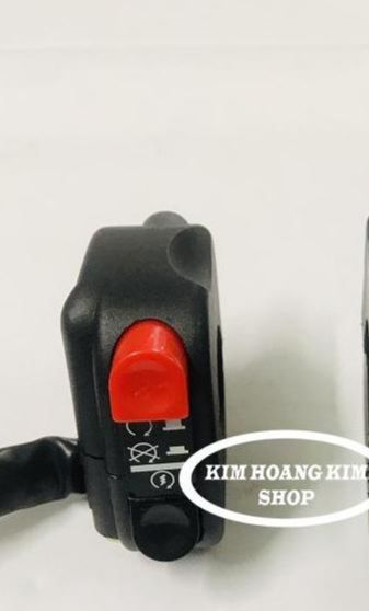 Bộ 2 cùm công tắc trái phải passing/on/of gắn xe máy thay thế cho cùm xe máy, dễ lắp đặt và sử dụng