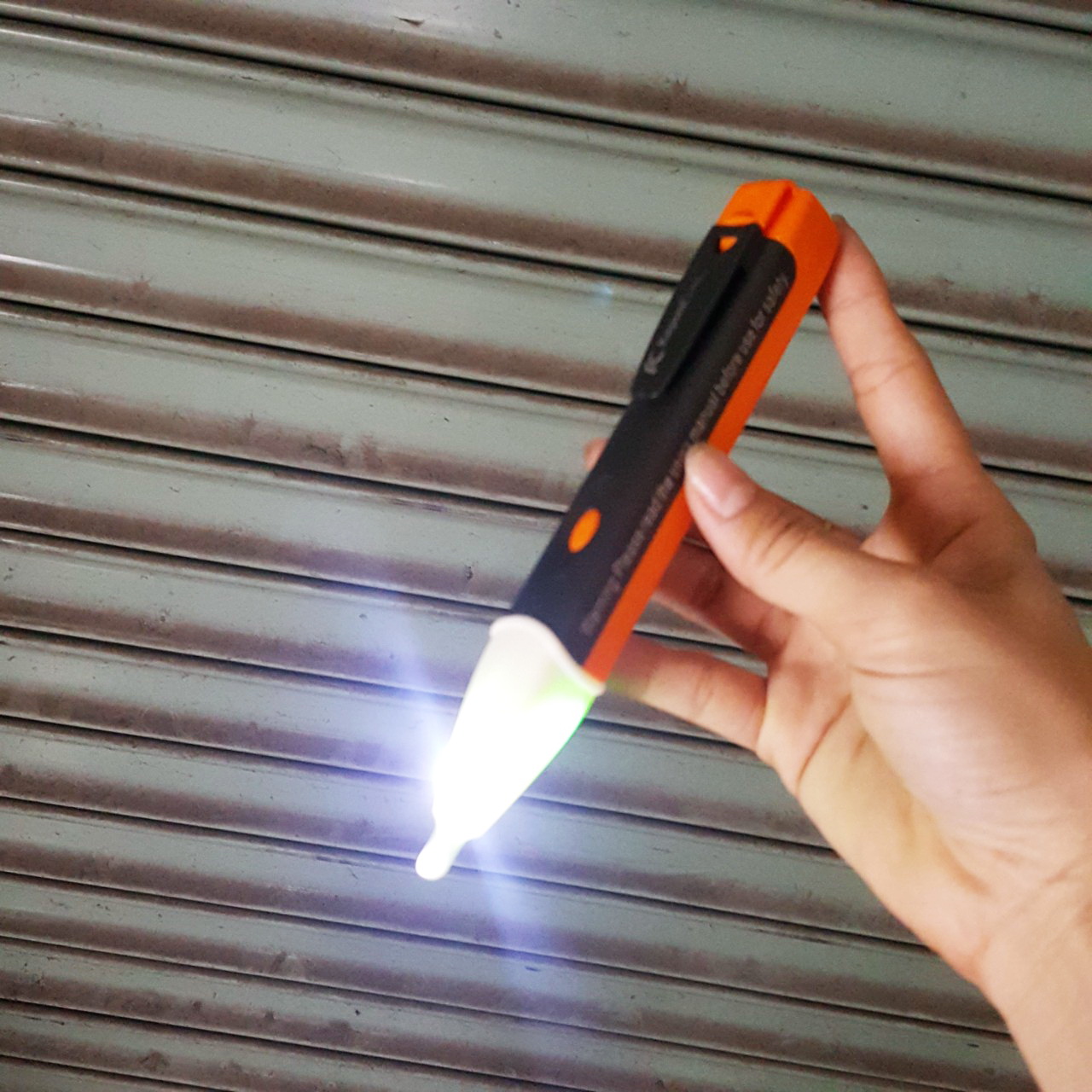 ]BÚT THỬ ĐIỆN  VÀ DÒ ĐIỆN CAO CẤP CÓ ĐÈN PHÁT SÁNG KAPUSI K9059
