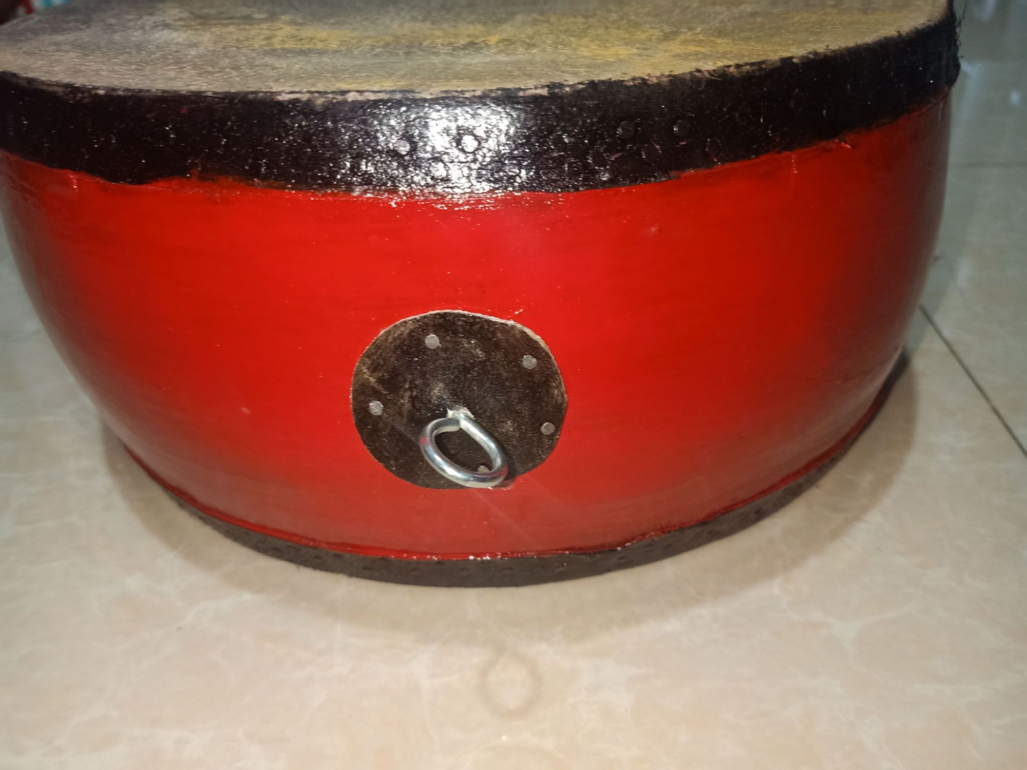 Trống nhạc hát khẩu, chèo