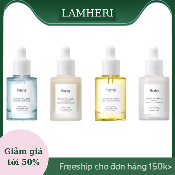 [HCM]Serum Huxley Mini Size 5ml