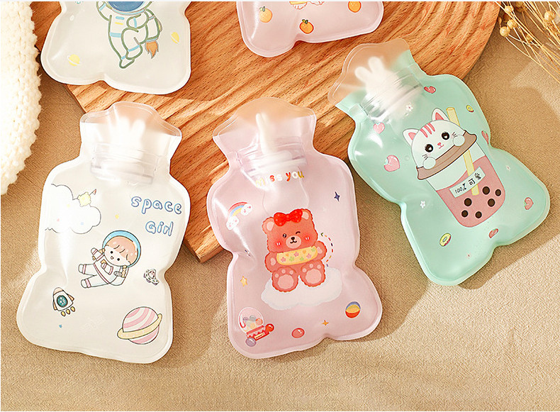 Túi chườm nóng mini / Bình chườm nước ấm