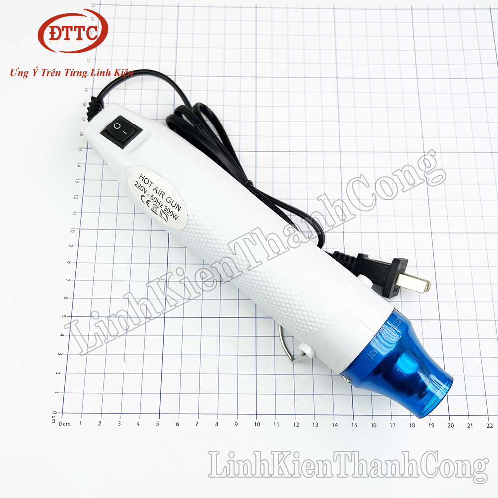 Máy khò nhiệt, thổi hơi nóng đa năng